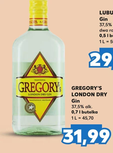Gin Gregory's London Dry