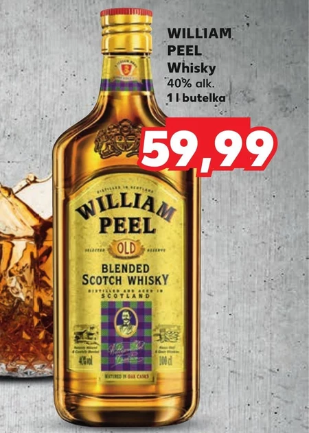 Whisky William Peel