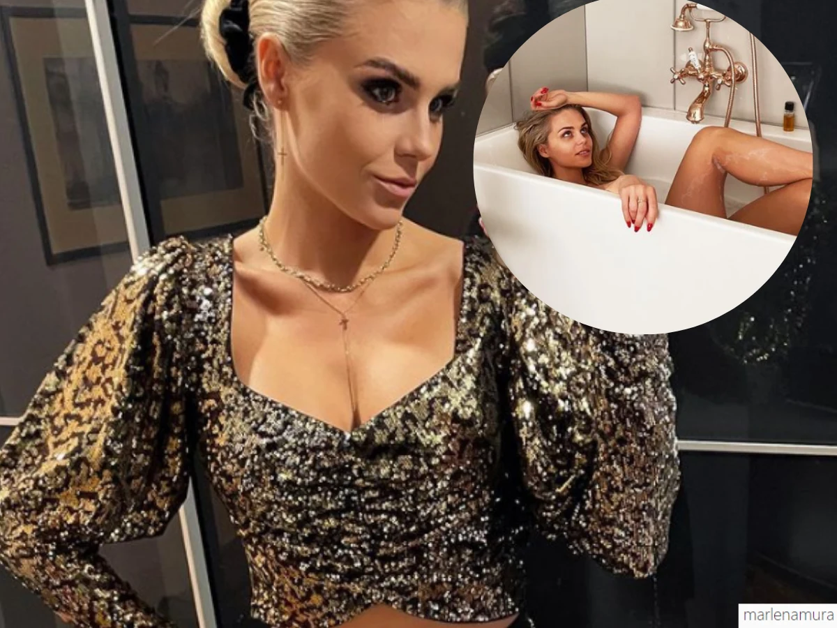 Marlena Muranowczi kusi na Instagramie @marlenamura/ Marlena Muranowczi kusi na Instagramie @marlenamura/