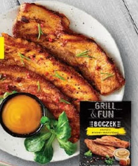 Boczek na grilla Grill & Fun
