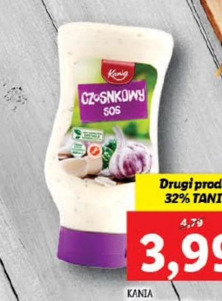 Sos czosnkowy Kania