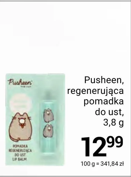 Pomadka do ust Pusheen