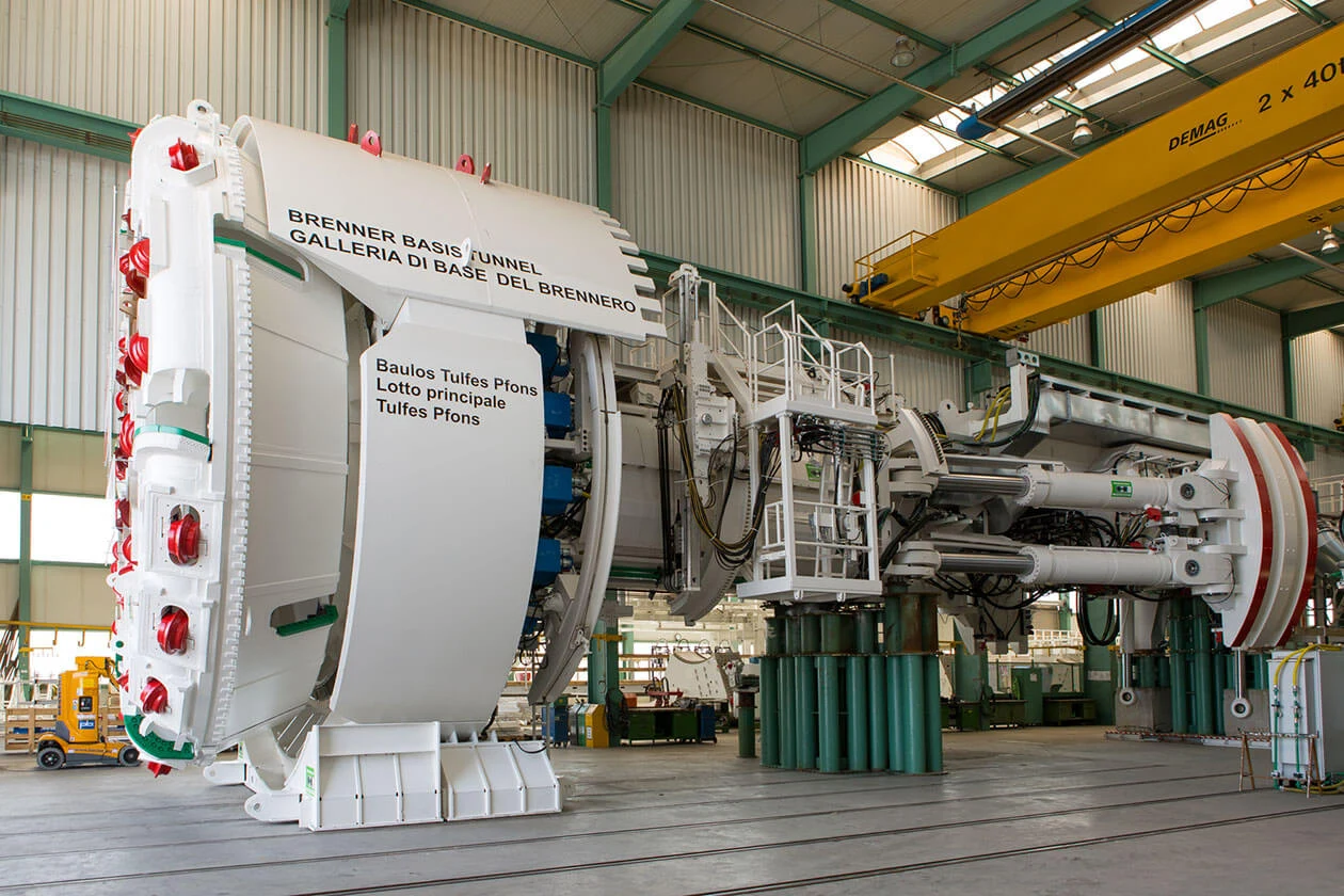 Brenner Base Tunnel Brenner Base Tunnel