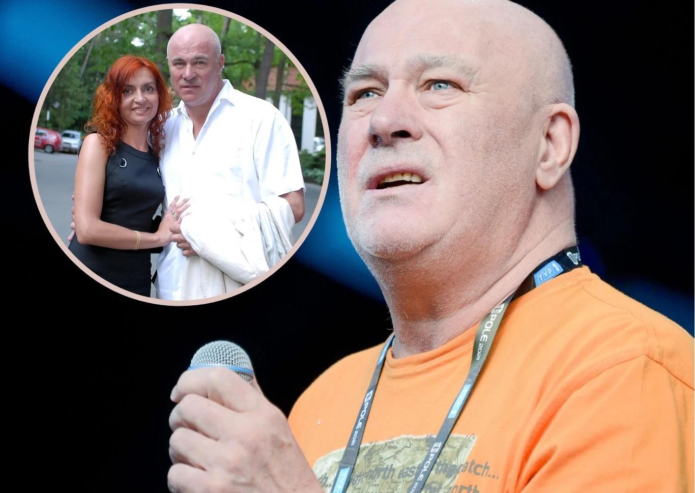 Ryszard Rynkowski z żoną Edytą Ryszard Rynkowski z żoną Edytą