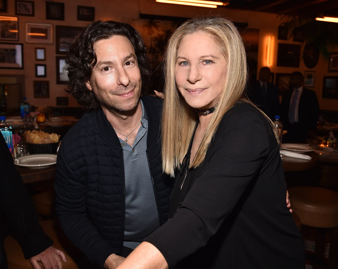Jason Gould i Barbra Streisand