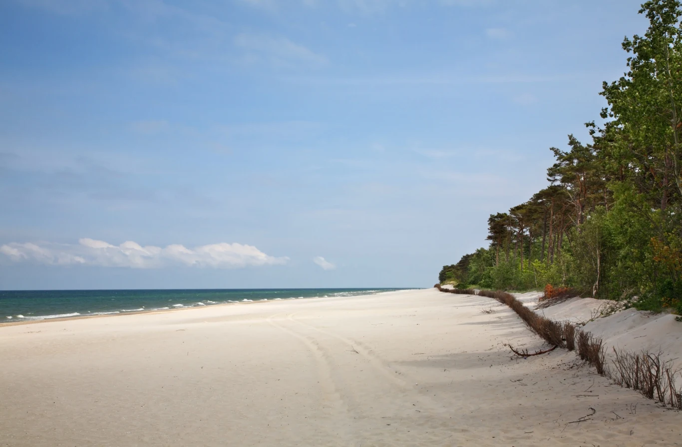 Polskie plaże na jednymi z najpiękniejszych w Europie? Polskie plaże na jednymi z najpiękniejszych w Europie?