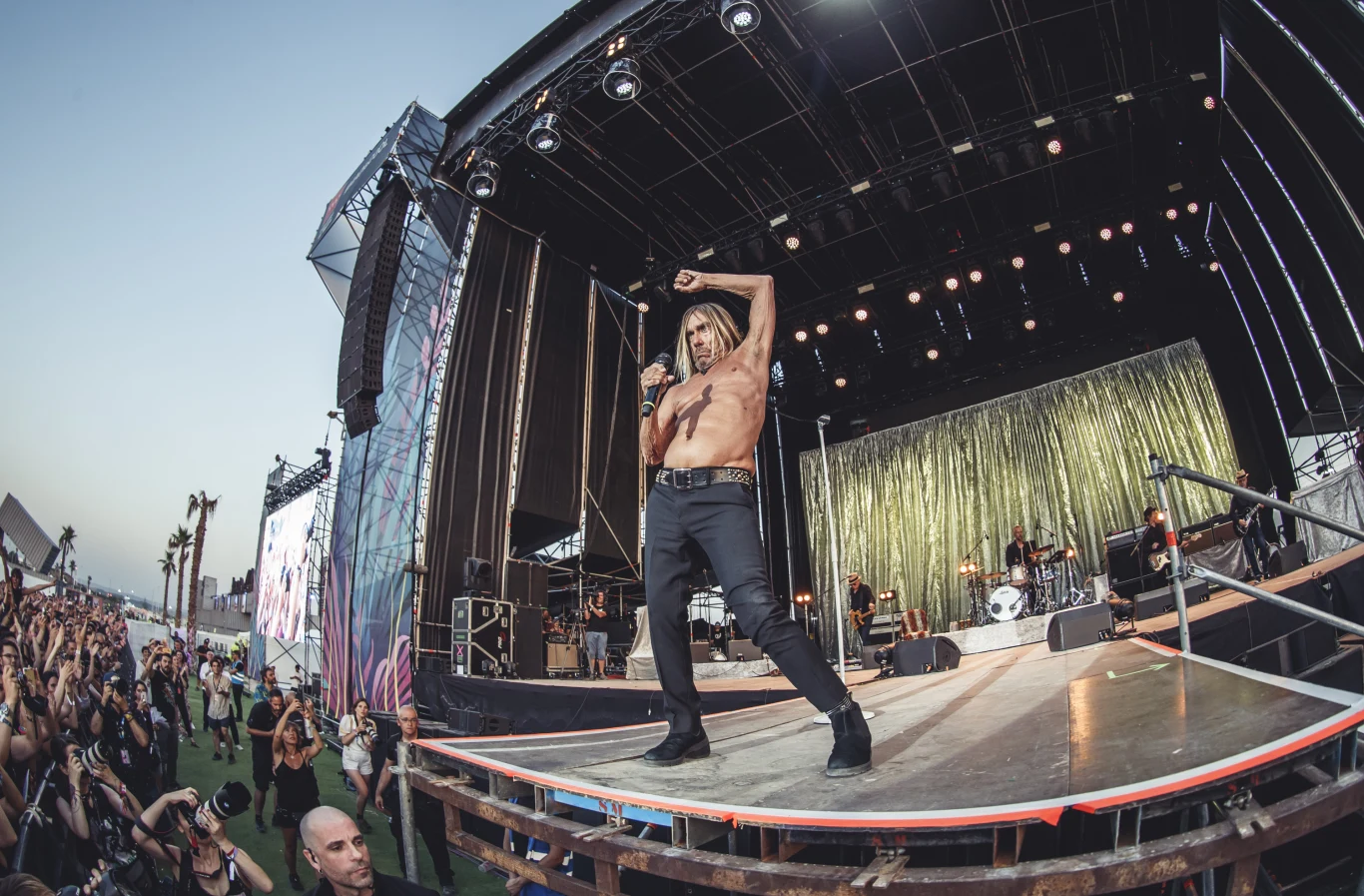 Polscy fani będą mieli okazję zobaczyć w tym roku Iggy'ego Popa na żywo. Muzyk zagra koncert podczas tegorocznego OFF Festivalu, który odbędzie się 5-7 sierpnia w Katowicach.