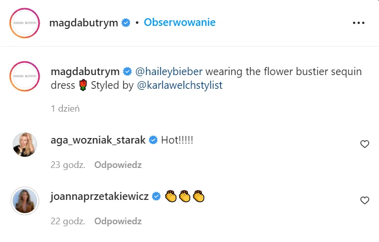 Magda Butrym: www.instagram.com/magdabutrym/