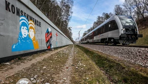 Nowe połączenie kolejowe z Ukrainy ułatwi ewakuację cywili z terenów wojennych