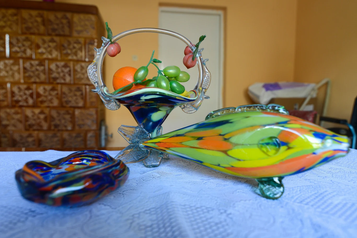 Artystyczne szkło z czasów PRL-u