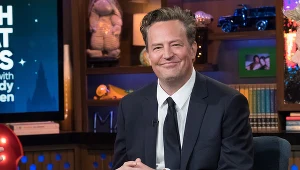 Matthew Perry w 2018 roku