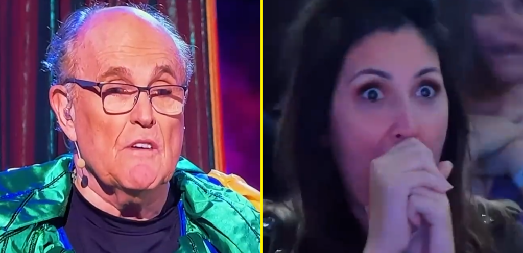 Rudy Giuliani wprawił w konsternację widzów i jurorów "The Masked Singer"