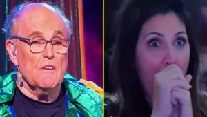 Rudy Giuliani w "The Masked Singer". Juror zbojkotował jego występ!