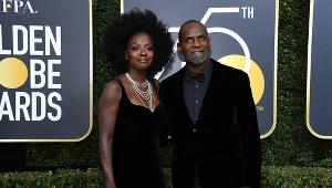 Viola Davis z mężem Juliusem Tennonem