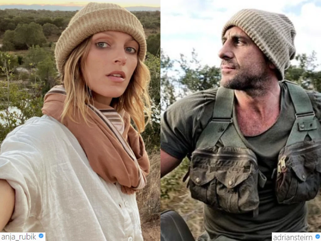 Anja Rubik już nie ukrywa związku z fotografem IG: anja_rubik/ / @adriansteirn/