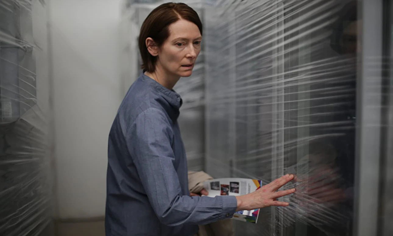 Tilda Swinton w filmie "Memoria" Tilda Swinton w filmie "Memoria"