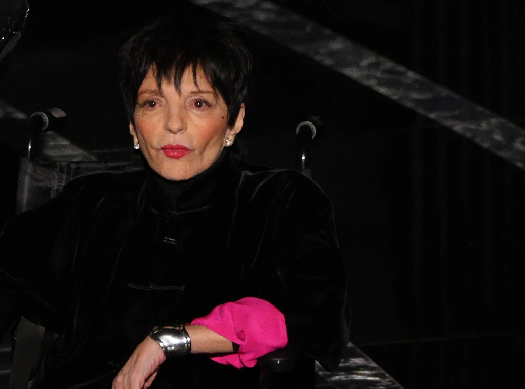 Liza Minnelli podczas 94. gali wręczenia Oscarów