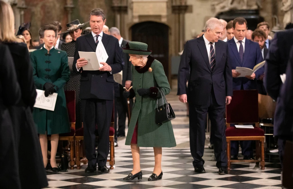 Królowa Elżbieta II Królowa Elżbieta II