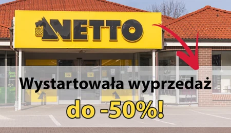 Wyprzedaż w Netto!