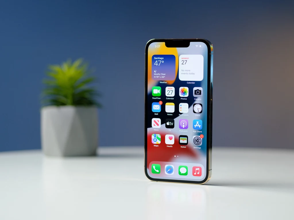 Apple nadal utrzymuje design z wycięciem na aparat i Face ID