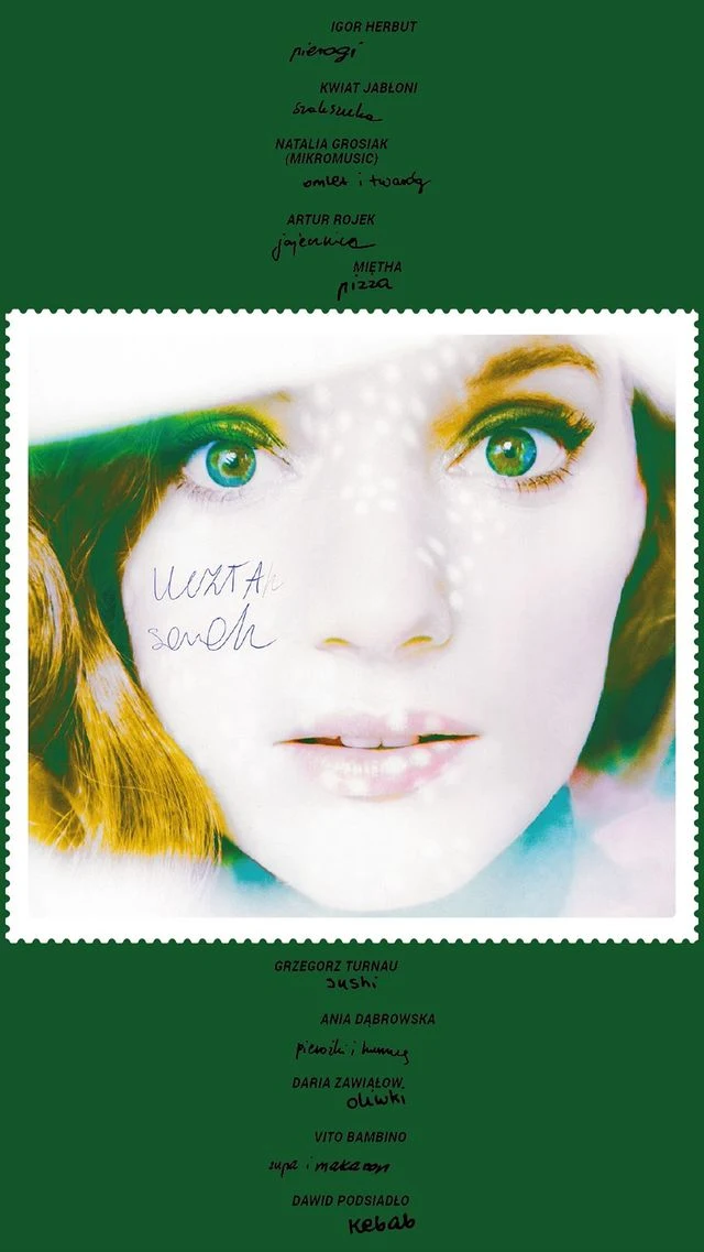 Co jadła Sanah ze swoimi goścmi?