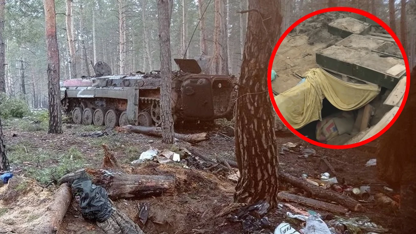 Rosyjski obóz pod Kijowem Rosyjski obóz pod Kijowem