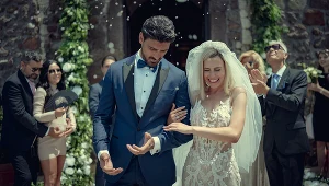 Anna Maria Sieklucka i Michel Morrone w filmie "365 dni: Ten dzień"