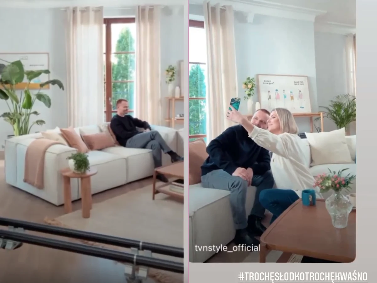 Marcin Hakiel i Aleksandra Kwaśniewska w programie "Miasto Kobiet" Marcin Hakiel i Aleksandra Kwaśniewska w programie "Miasto Kobiet"