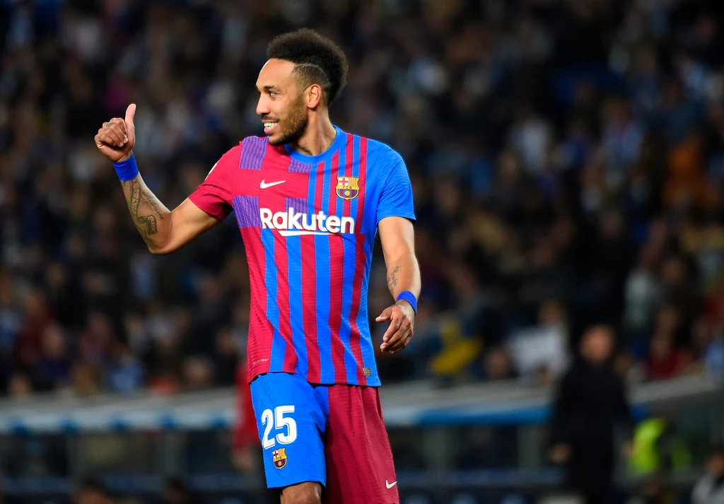 Pierre-Emerick Aubameyang Pierre-Emerick Aubameyang