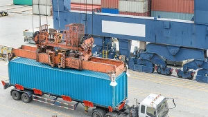 Wojna na Ukrainie ma ogromny wpływ na niemiecki handel zagraniczny (zdj. ilustracyjne)