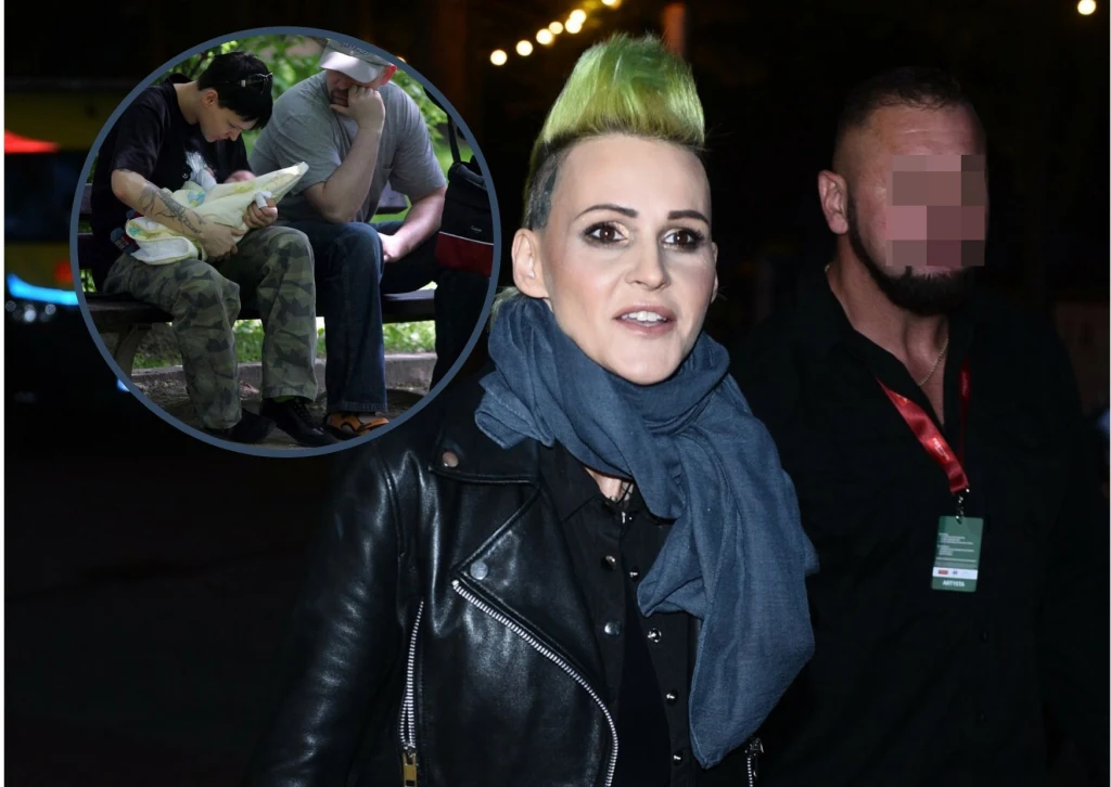 Agnieszka Chylińska z mężem wyjeżdżają z Polski