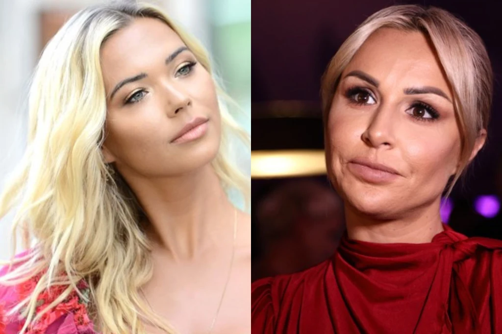Sandra Kubicka i Blanka Lipińska Sandra Kubicka i Blanka Lipińska