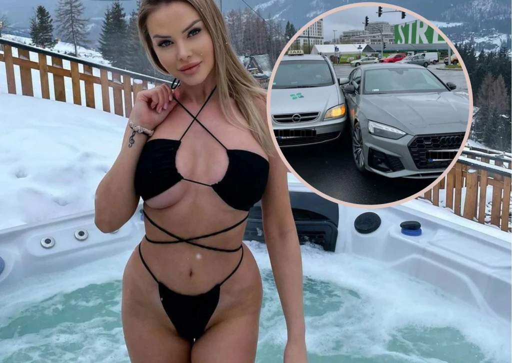 Ola Ciupa miała wypadek, fot. ola_ciupa