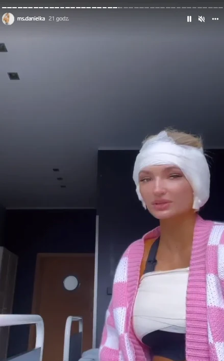 Aleksandra Daniel na IG pochwaliła się, że przeszła operacje @ms.danielka/