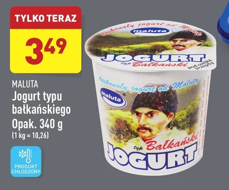 Maluta Jogurt typ bałkański 340 g