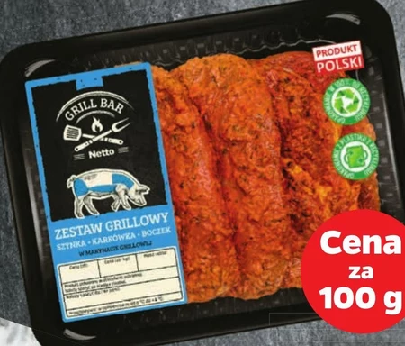 Polędwiczki z kurczaka Grill Bar Netto