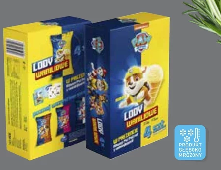 Lody Psi Patrol