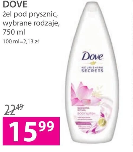 Żel pod prysznic Dove