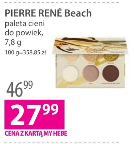 Cienie do powiek Pierre Rene
