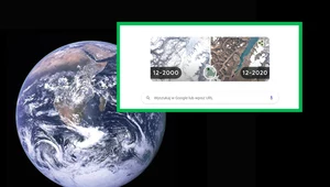 Google i zmiany klimatyczne. Wyszukiwarka zmieniła się na Dzień Ziemi 2022