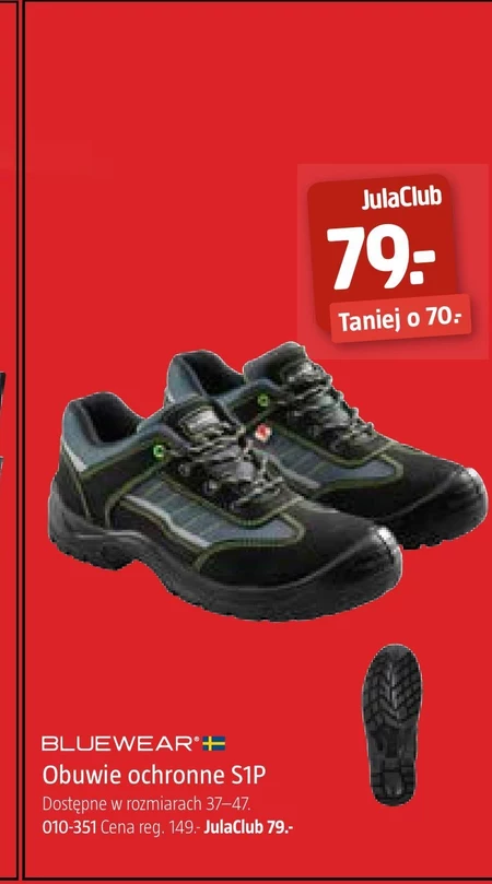 Buty robocze Bluewear