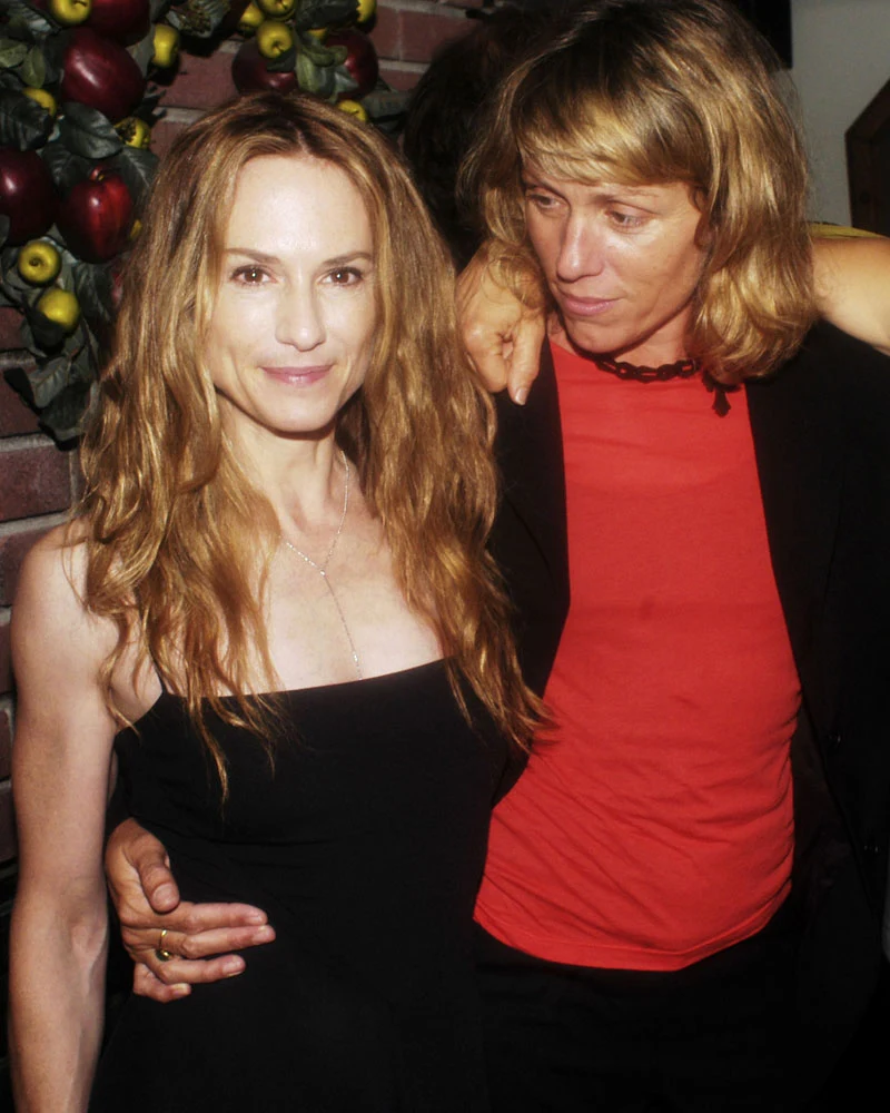 Holly Hunter i Frances McDormand w 2003 roku w Nowym Jorku