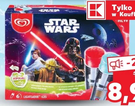 Algida Star Wars Lody 480 ml (6 sztuk)