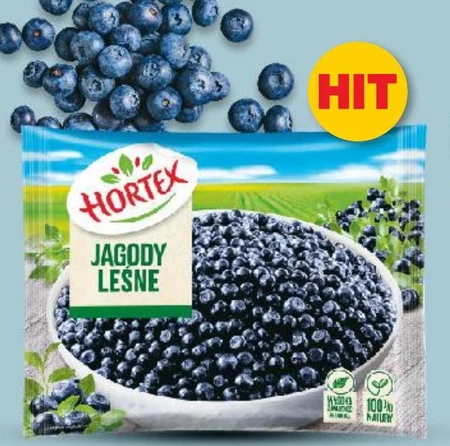 Hortex Jagody leśne 280 g