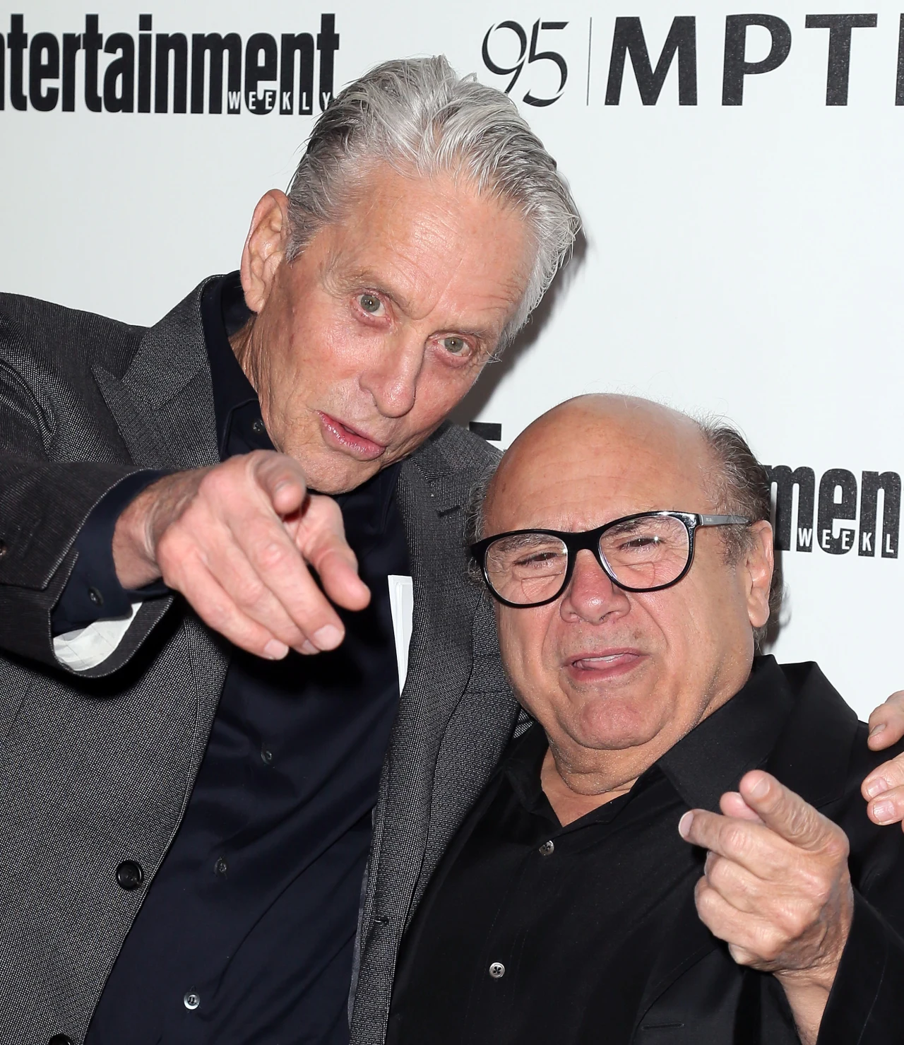 Michael Douglas i Danny DeVito w 2016 roku w Los Angeles