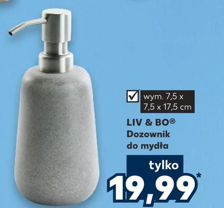Dozownik mydła Liv & BO