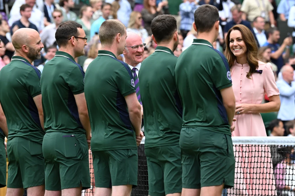 Księżna Kate na Wimbledonie Księżna Kate na Wimbledonie