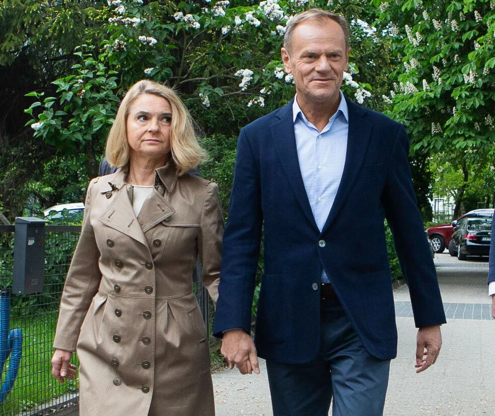 Donald Tusk kończy 65 lat. Na zdjęciu z żoną Małgorzatą