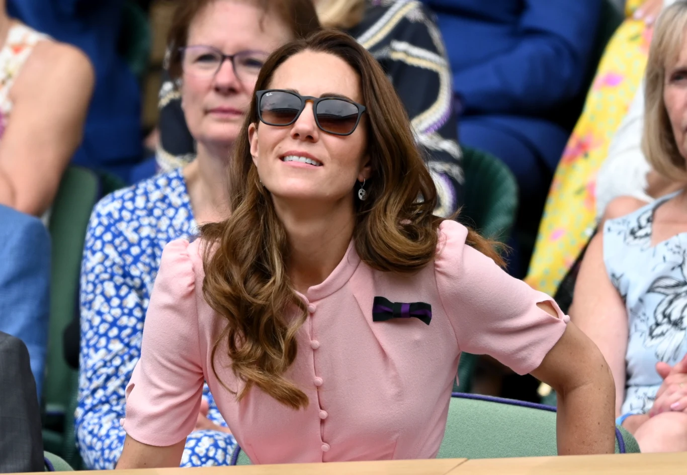 Księżna Kate na Wimbledonie Księżna Kate na Wimbledonie