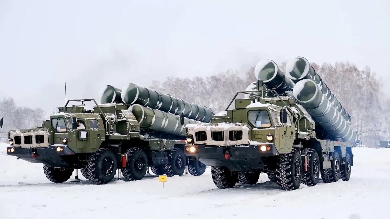 Najnowocześniejsze systemy S-400 Najnowocześniejsze systemy S-400